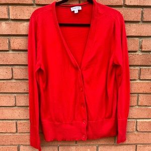 St. John’s Bay V Neck Cardigan